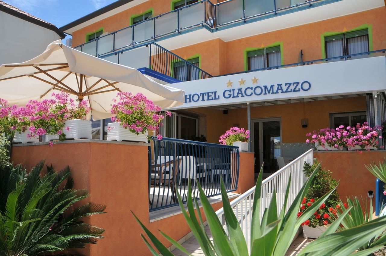 Hotel Giacomazzo 卡奥莱 外观 照片